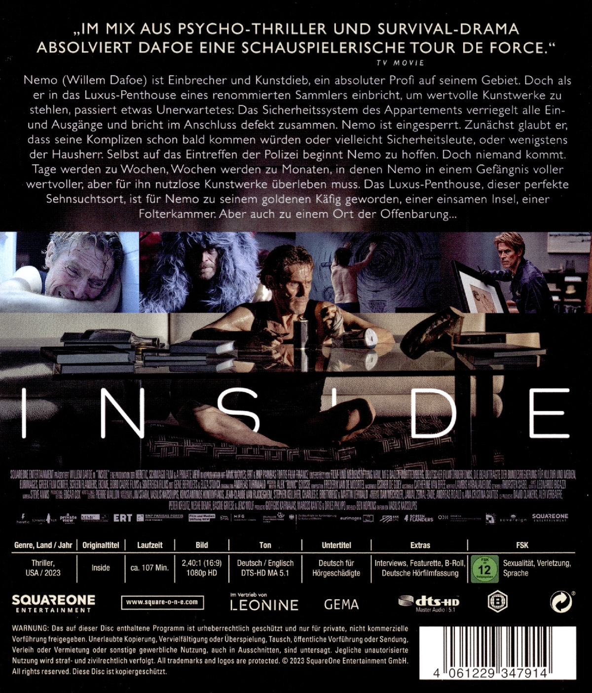 Inside (blu-ray)