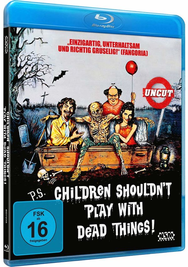 Children Shouldnt Play with Dead Things - Uncut Edition (blu-ray)