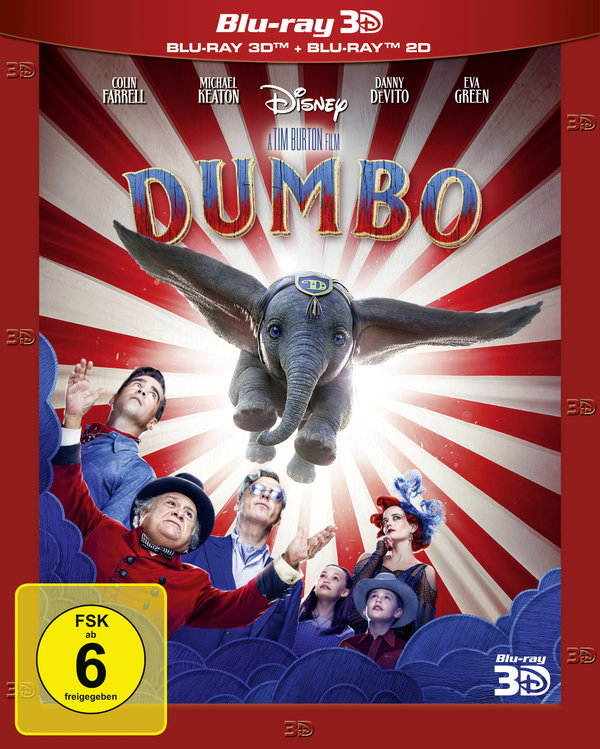 Dumbo 3D (2019) (3D blu-ray)