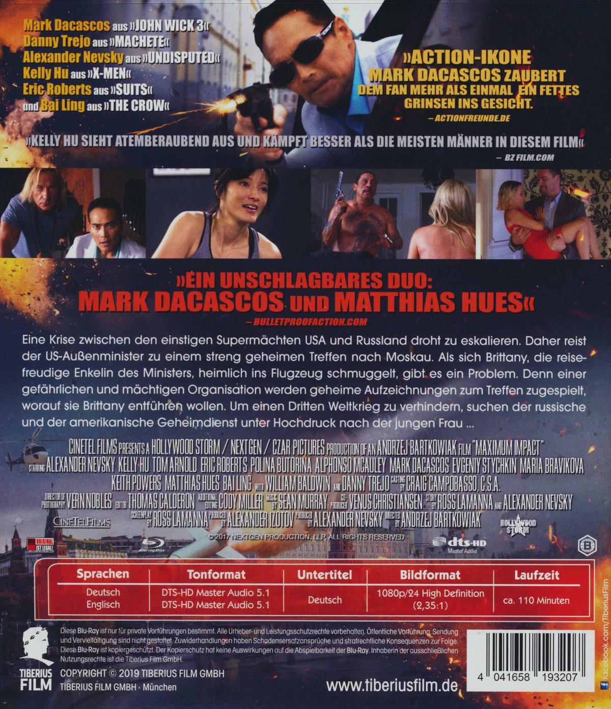 Maximum Impact (blu-ray)