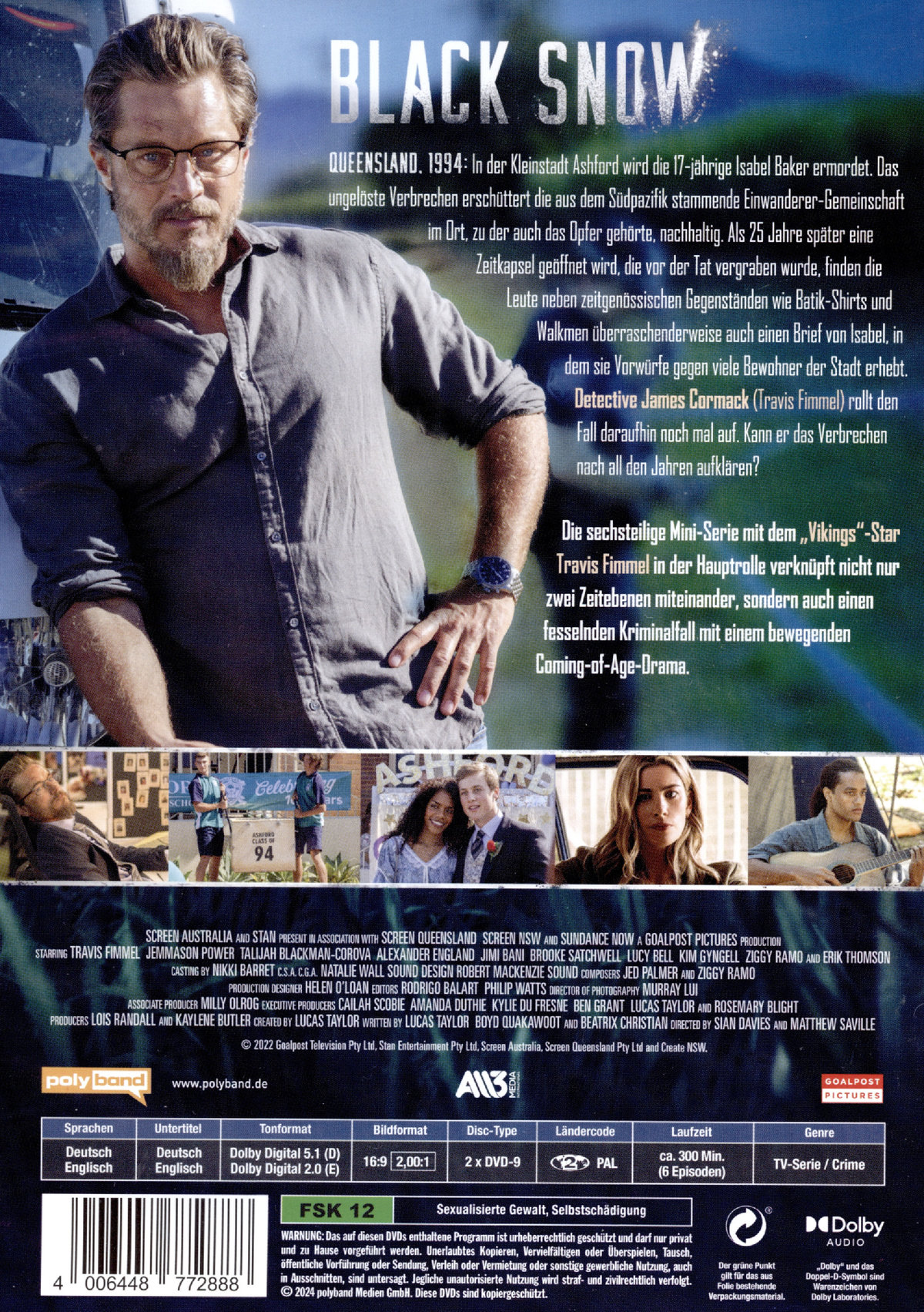 Black Snow  [2 DVDs]  (DVD)