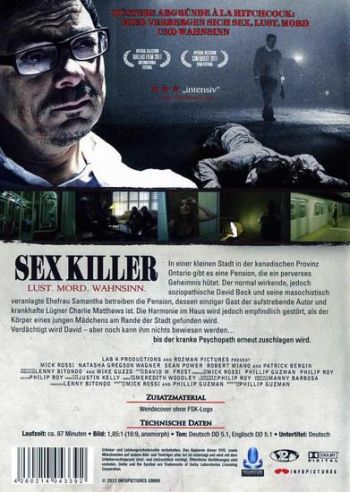 Sex Killer - Lust. Mord. Wahnsinn.