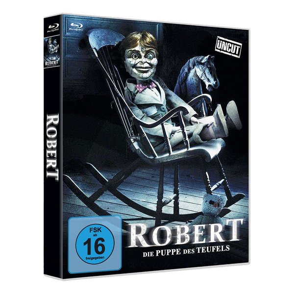ROBERT - DIE PUPPE DES TEUFELS - LTD. SCANAVO ED.  (Blu-ray Disc)