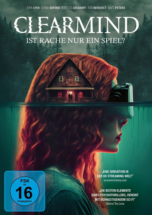 Clearmind – Ist Rache nur ein Spiel?  (DVD)