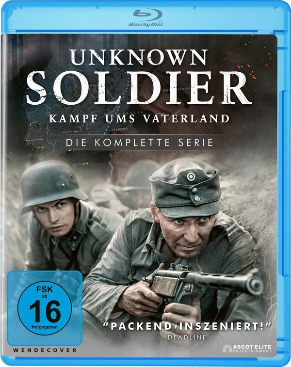 Unknown Soldier (blu-ray)