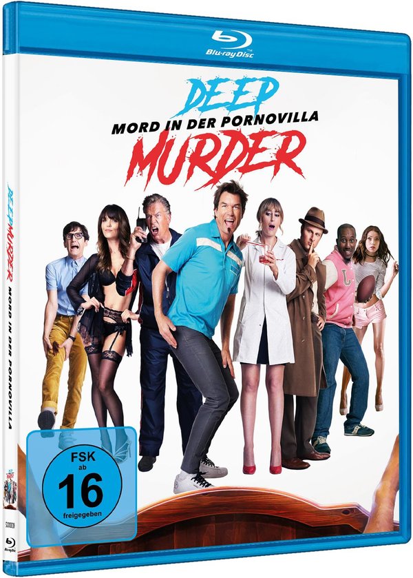 Deep Murder – Mord in der Pornovilla  (Blu-ray Disc)