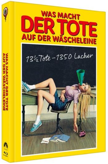 Was macht der Tote auf der Wäscheleine? - Student Bodies - Uncut Mediabook Edition  (DVD+blu-ray) (C)