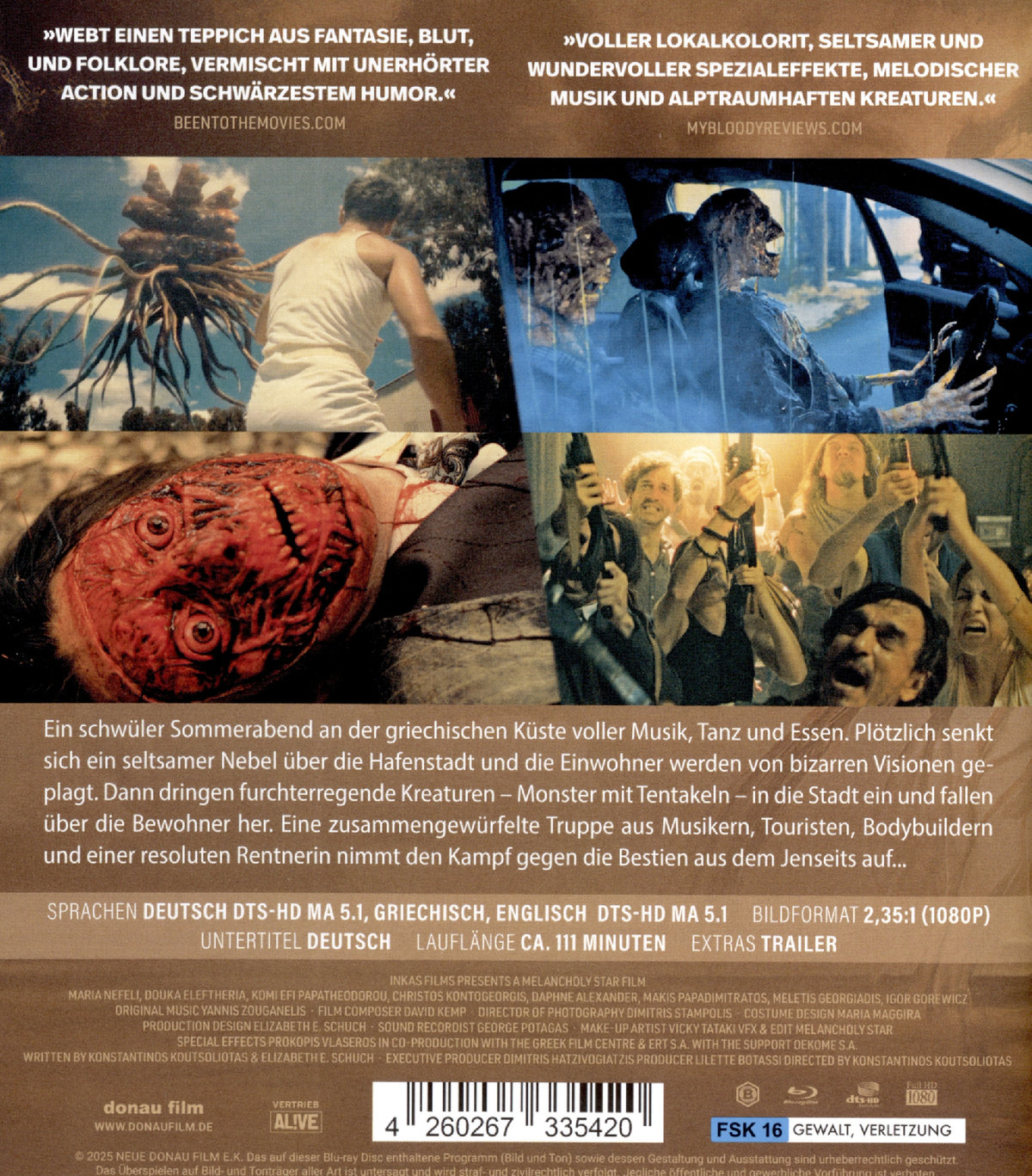 Minore - Creatures from Beyond  (Blu-ray Disc)