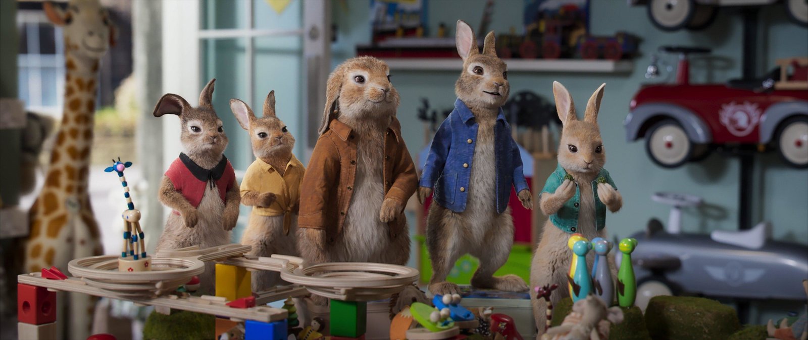 Peter Hase 2 - Ein Hase macht sich vom Acker (4K Ultra HD)