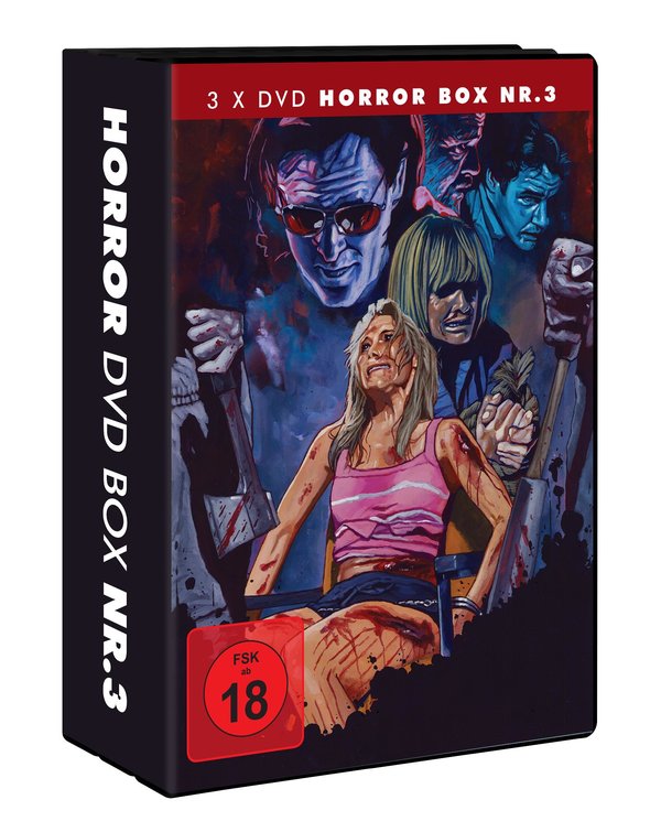 HORROR DVD BUNDLE NR.3  [3 DVDs]  (DVD)