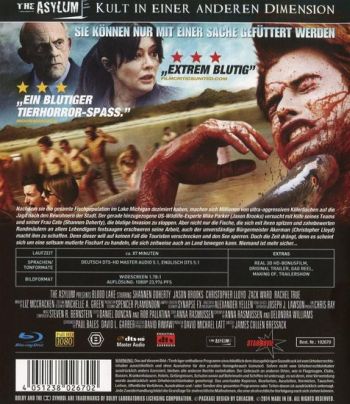 Blood Lake - Killerfische greifen an 3D (3D blu-ray)