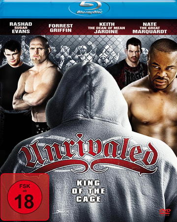 Unrivaled - King of the Cage (blu-ray)