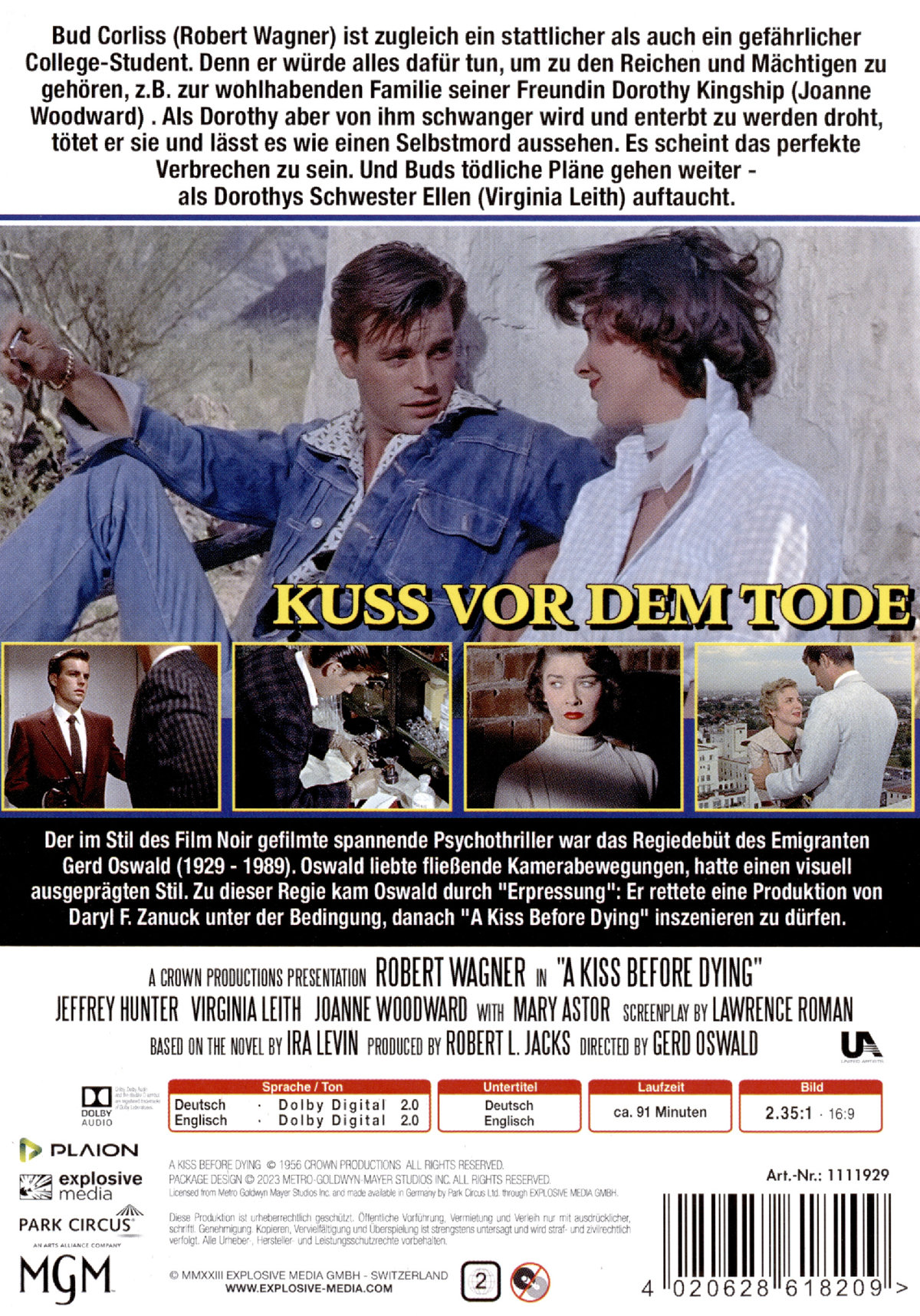 Kuss vor dem Tode