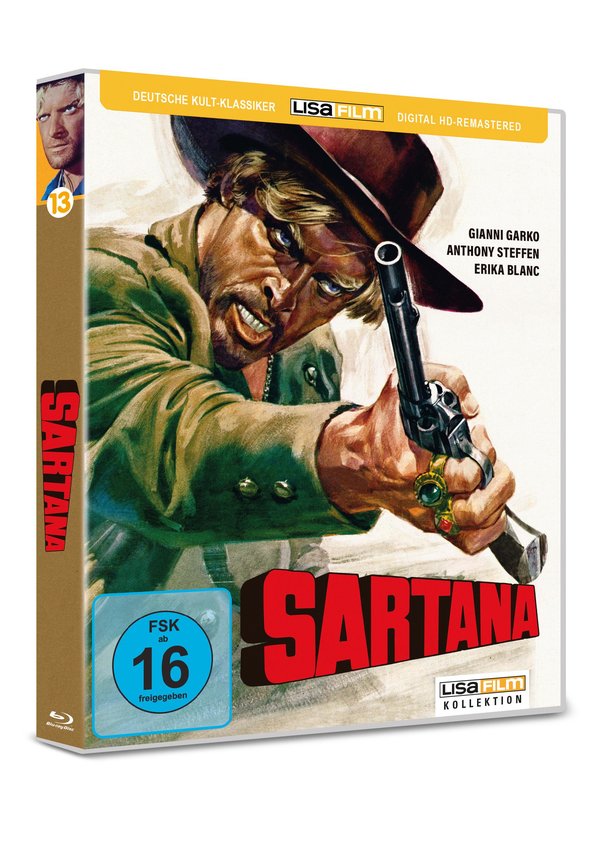 Sartana (1966) - Uncut Edition  (Blu-ray Disc)