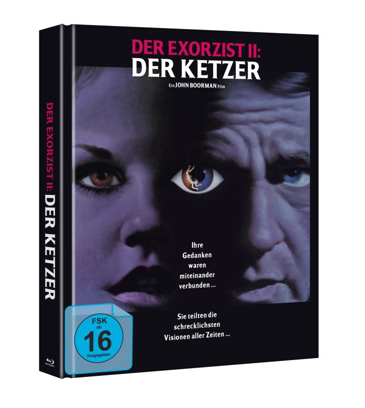 Exorzist 2: Der Ketzer - Uncut Mediabook Edition  (blu-ray)