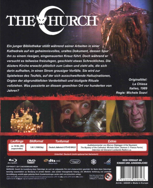 Church, The - Uncut Edition  (blu-ray)