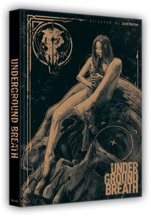 Underground Breath - Uncut Mediabook Edition  (DVD+blu-ray) (B)