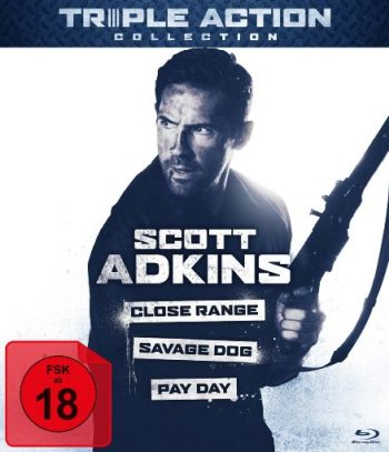 Scott Adkins Triple Action Collection (blu-ray)