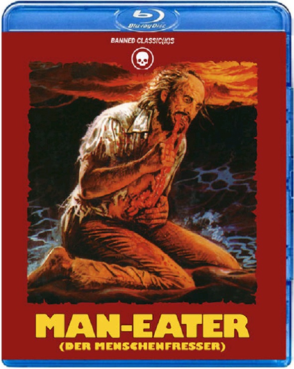 Man-Eater - Antropophagus - Kinofassung Edition (blu-ray)