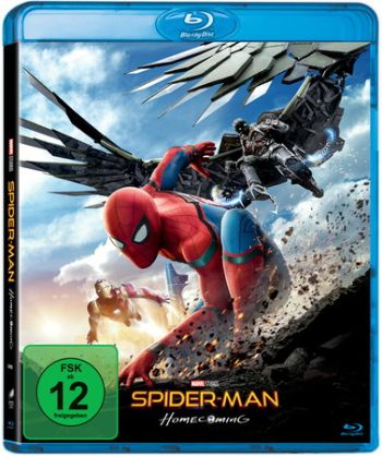 Spider-Man: Homecoming (blu-ray)