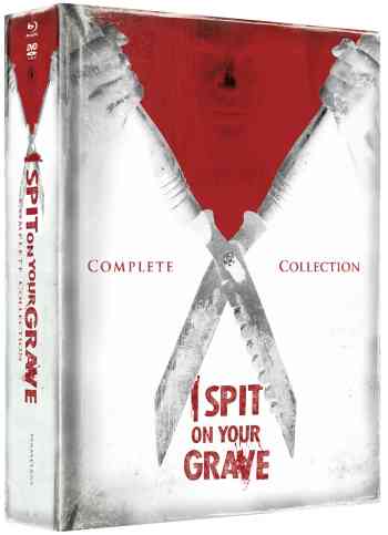 I spit on your Grave - Complete Mediabook Collection (DVD+blu-ray) (A)