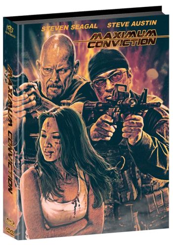 Maximum Conviction - Uncut Mediabook Edition  (DVD+blu-ray) (A)