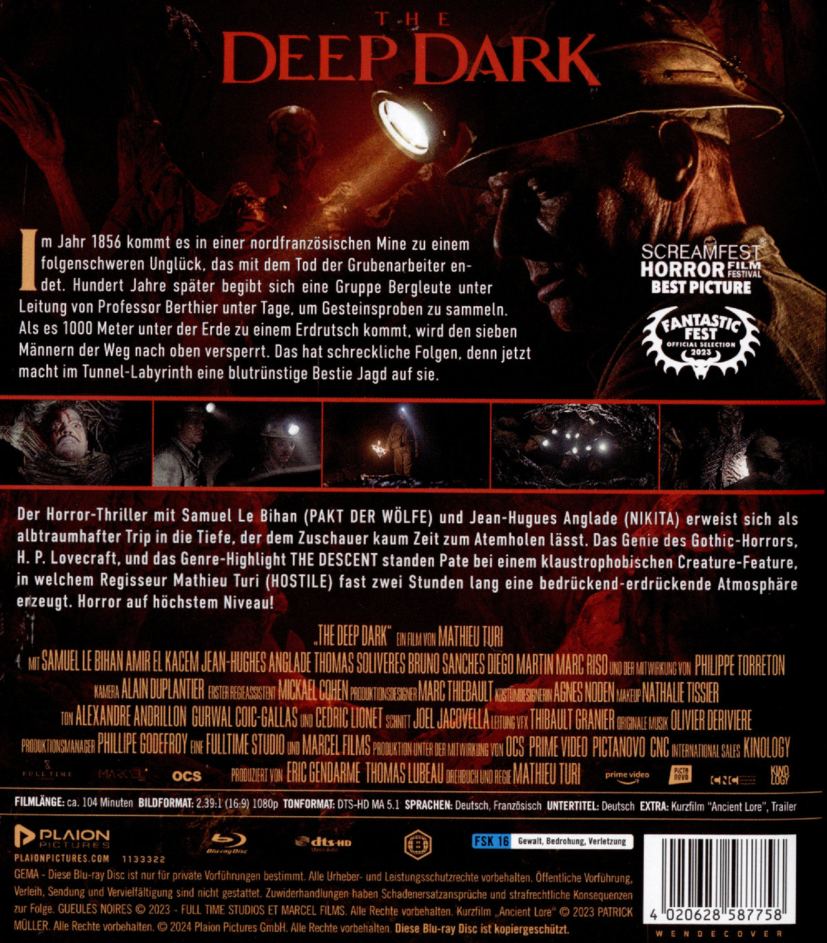 The Deep Dark  (Blu-ray Disc)