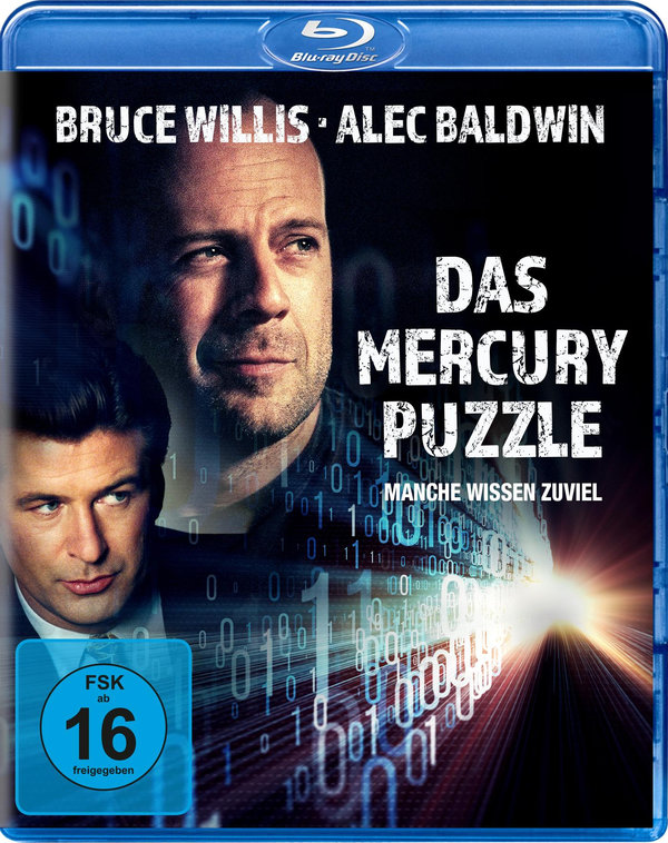 Mercury Puzzle, Das (blu-ray)