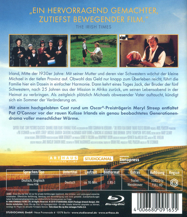 Tanz in die Freiheit (blu-ray)