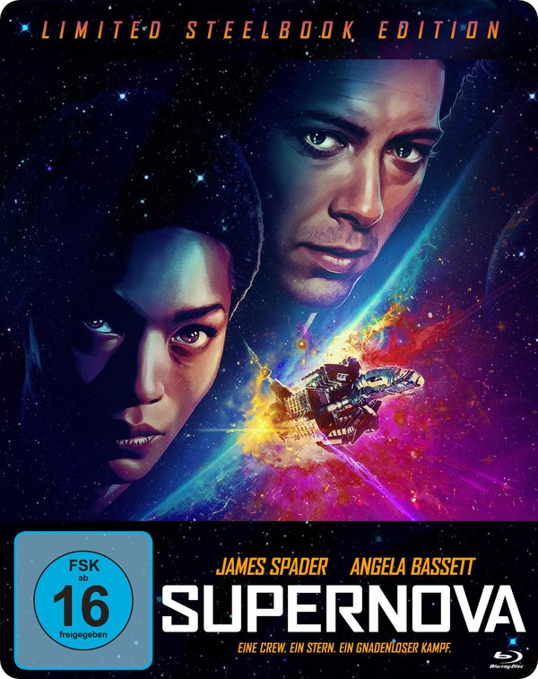Supernova - Limited Steelbook Edition (blu-ray)