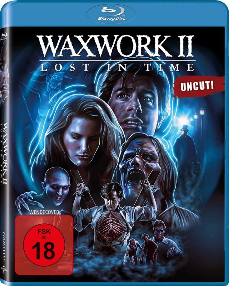 Waxwork 2 - Lost in Time - Uncut Edition (blu-ray)