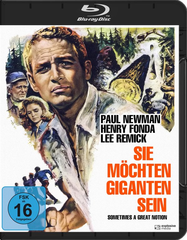 Sie möchten Giganten sein (blu-ray)