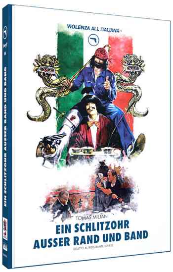 Ein Schlitzohr ausser Rand und Band - Uncut Mediabook Edition (DVD+blu-ray) (C)