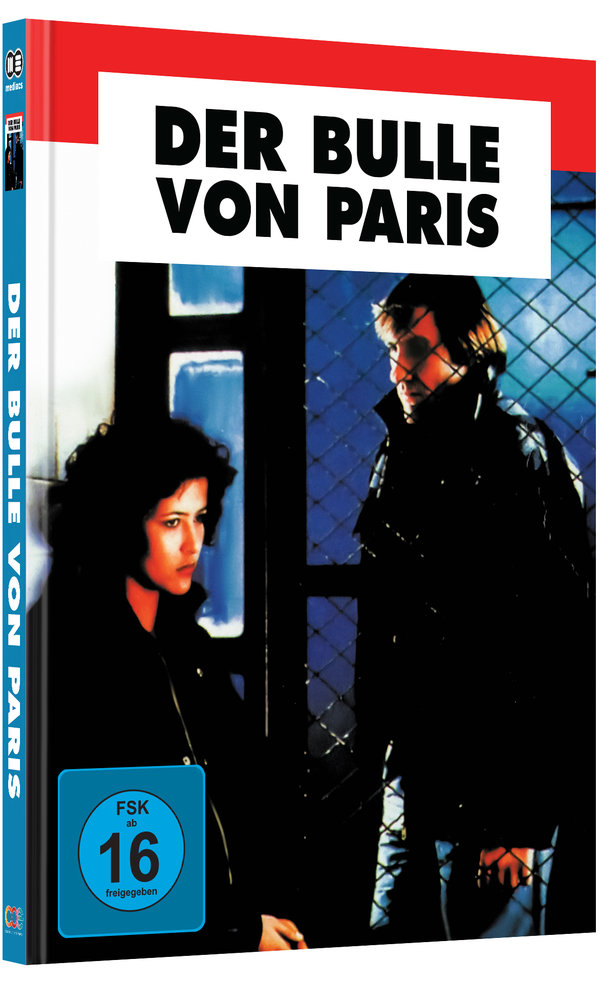 Bulle von Paris, Der - Uncut Mediabook Edition (DVD+blu-ray) (B)