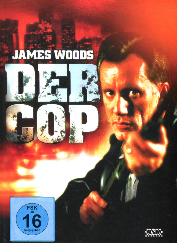 Cop, Der - Uncut Mediabook Edition (DVD+blu-ray) (B)