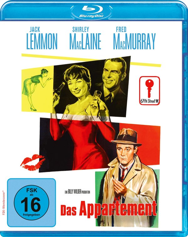 Das Appartement  (Blu-ray Disc)