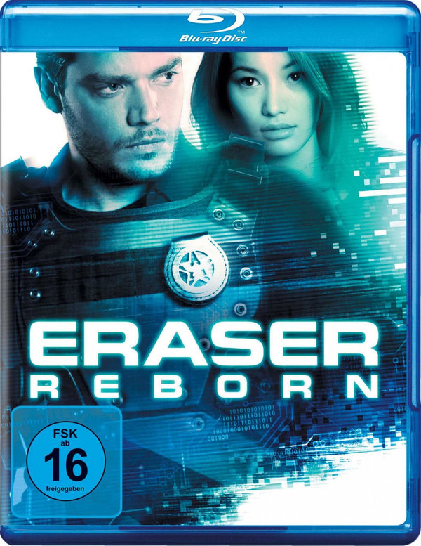 Eraser: Reborn (blu-ray)