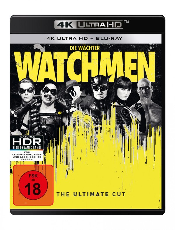 Watchmen - Die Wächter - The Ultimate Cut (4K Ultra HD)