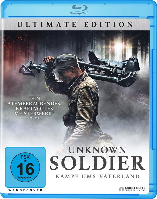 Unknown Soldier - Ultimate Edition (blu-ray)