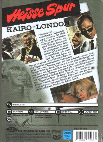 Heisse Spur Kairo-London - Uncut Edition