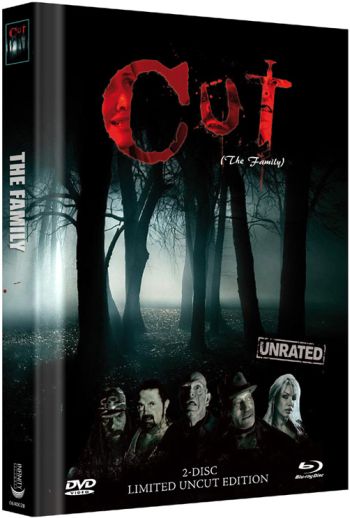 Family, The - Cut - Uncut Mediabook Edition (DVD+blu-ray) (B)