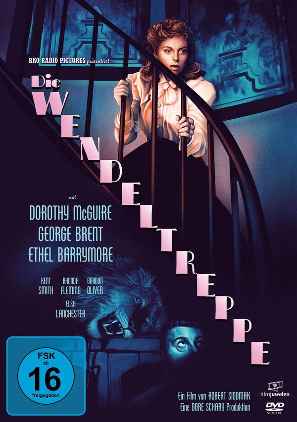 Wendeltreppe, Die