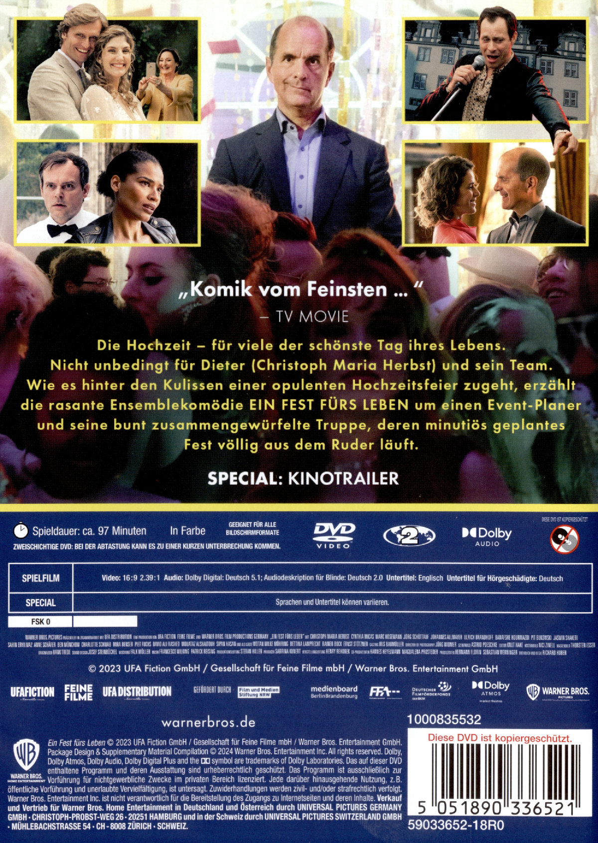 Ein Fest fürs Leben  (DVD)