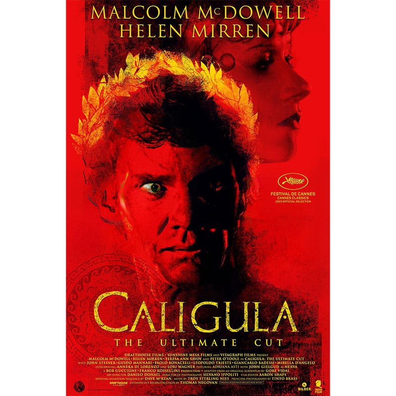 Caligula - The Ultimate Cut - Uncut Mediabook Edition  (4K Ultra HD+blu-ray)