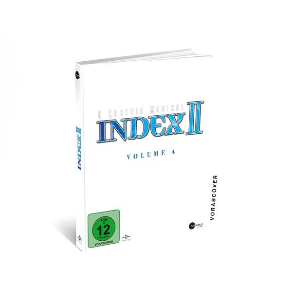 A Certain Magical Index II Vol.4  (Blu-ray Disc)