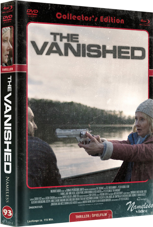 Vanished, The - Uncut Mediabook Edition  (DVD+blu-ray) (B)