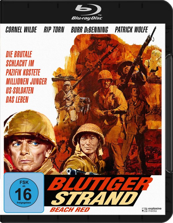 Blutiger Strand - Beach Red (blu-ray)