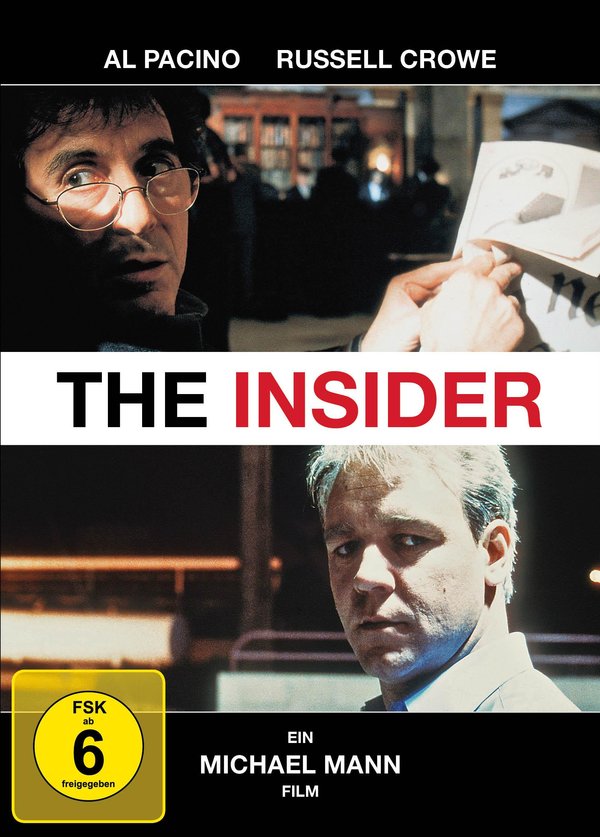 Insider, The - Limited Mediabook Edition (DVD+blu-ray)