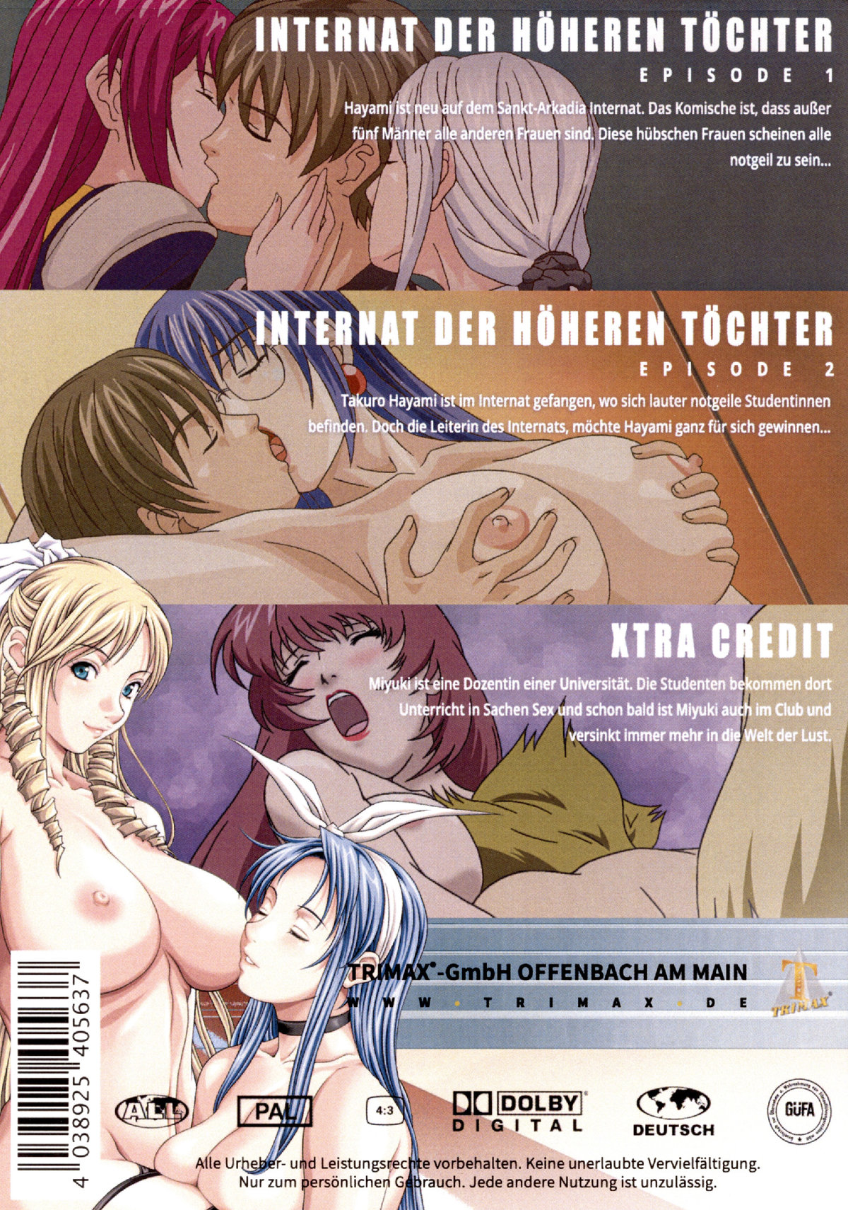 Hentai Collection Vol. 04 (3 Filme)  (DVD)