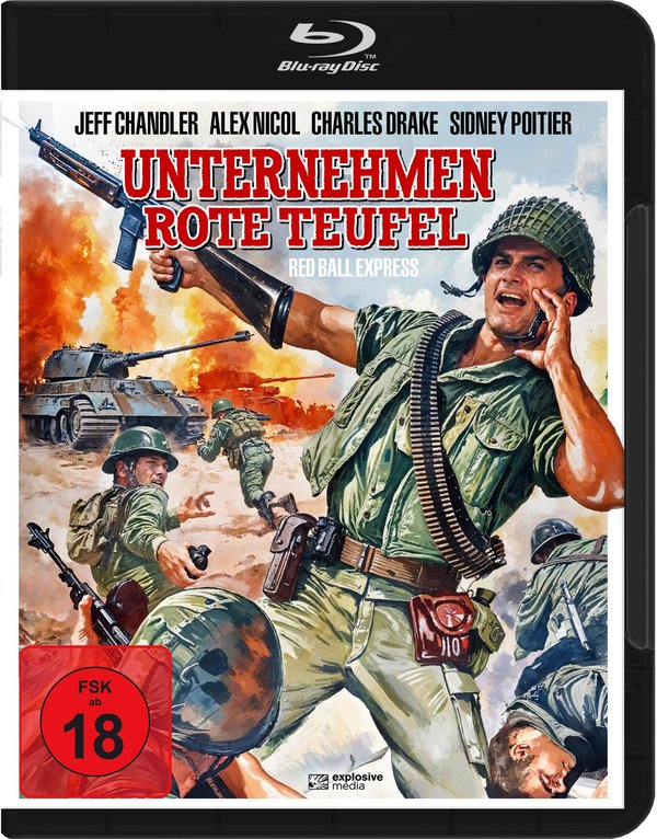 Unternehmen 'Rote Teufel'  (Blu-ray Disc)